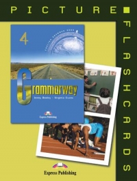 Grammarway 4 - English Grammar Book - Picture Flashcards