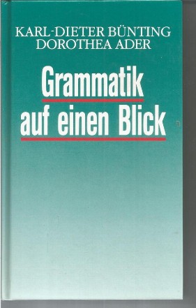 Grammatik auf einen Blick