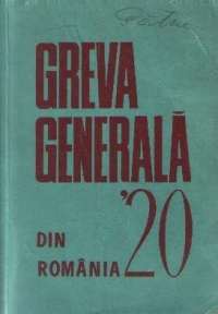 Greva generala din Romania - 1920