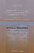 Grădiniţele româneşti din judeţele Bihor şi Sălaj în perioada 1922-1940 : Studiu de caz - Revistele di