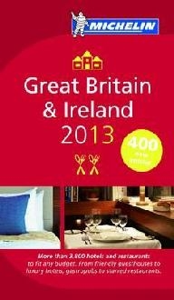 Great Britain and Ireland 2013 Red Guide