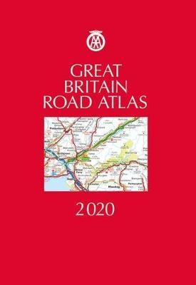 AA Great Britain Road Atlas 2020