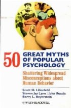 Great Myths Popular Psychology