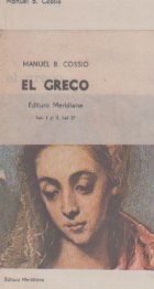 El Greco, Volumele I si II