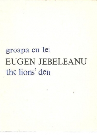 Groapa cu lei / The lion's den - Editie bilingva