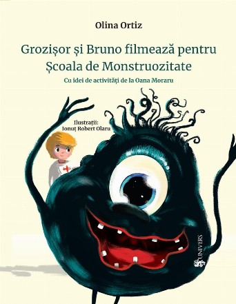 Grozisor si Bruno filmeaza pentru Scoala de Monstruozitate. Cu idei de activitati