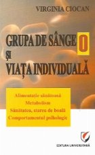 Grupa sange viata individuala