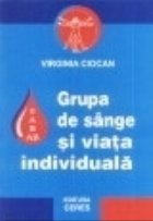 Grupa sange viata individuala