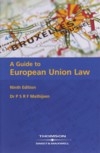 A Guide to European Union Law (ninth edition)