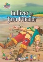 Gulliver Tara Piticilor Carte colorat