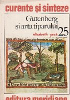 Gutenberg si arta tiparului