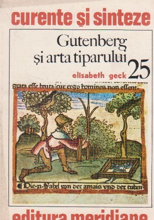 Gutenberg si arta tiparului