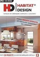 Habitat Design - Catalog de amenajare completa a locuintei (CD) - peste 200 de proiecte si sugestii de amenaja