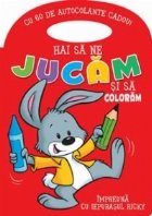 Hai jucam coloram impreuna iepurasul