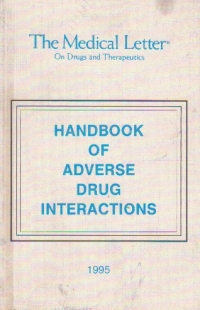 Handbook of adverse drug interactions