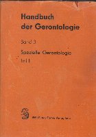 Handbuch der Gerontologie Band Spezielle