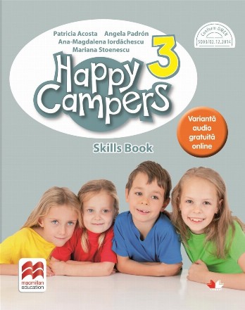 Happy Campers. Skills Book. Clasa a III-a