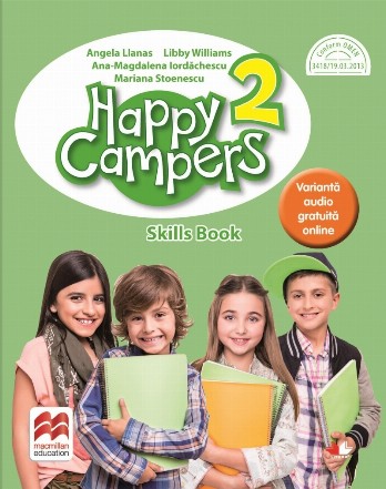 Happy Campers. Skills Book. Clasa a II-a