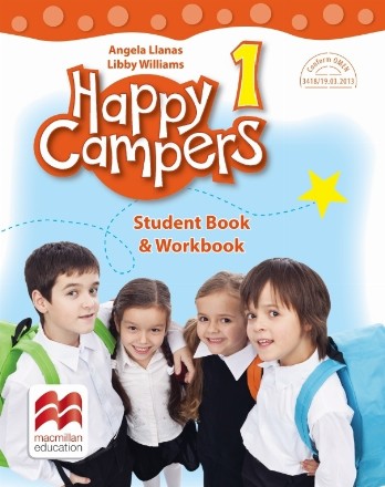 Happy Campers. Student Book, Workbook. Clasa I