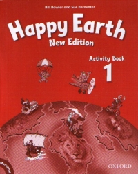 Happy Earth: 1 New Edition: Activity Book and MultiROM Pack