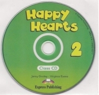 Happy Hearts 2 Audio CD