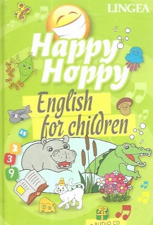 Happy Hoppy. English for children + Audio CD