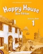 Happy House Activity Book and