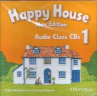 Happy House 1 Class Audio CDs (2)