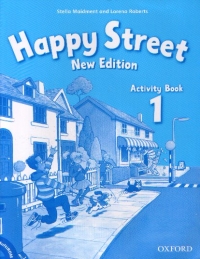 Happy Street 1 Activity Book and MultiRom Pack