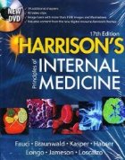 Harrison s Principles of Internal Medicine, 17th Edition (+ DVD)