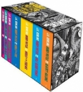 Harry Potter Boxed Set: The Complete Collection Adult Paperb