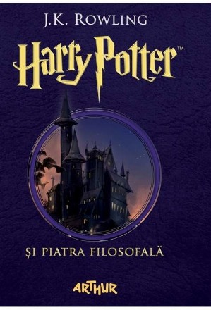 Harry Potter si piatra filosofala (volumul 1 din seria Harry Potter)