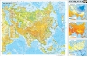 Harta Asia - duo 120x160 cm