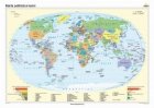 Harta politica a lumii (100 x 140cm)