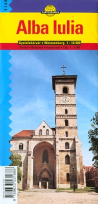 Harta rutiera Alba Iulia