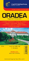 Harta rutiera Oradea