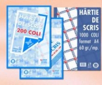 Hartie scris A4, 55 gr/mp 200 coli