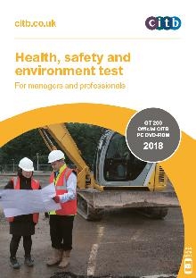 Health, safety and environment test for managers and profess