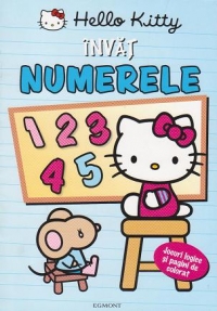 Hello Kitty - Invat numerele. Jocuri logice si pagini de colorat