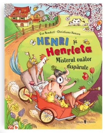 Henri şi Henrieta : Misterul ouălor dispărute