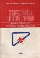 Hepatitele virale acute Ghid diagnostic