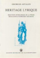 Heritage Lyrique Selection anthologique poesie