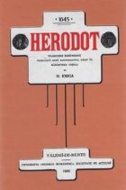 HERODOT (traducere romaneasca publicata dupa