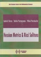 Hessian metrics and ricci solitons