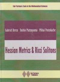 Hessian metrics and ricci solitons