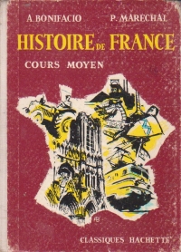 Histoire de France. Cours moyen