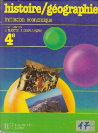 4e Histoire / Geographie - Initiation Economique