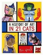 History of Art in 21 Cats