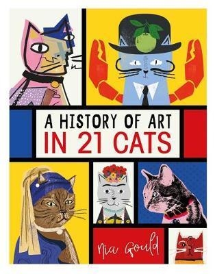 History of Art in 21 Cats