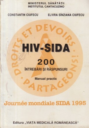 HIV-SIDA 200 intrebari si raspunsuri - Manual practic